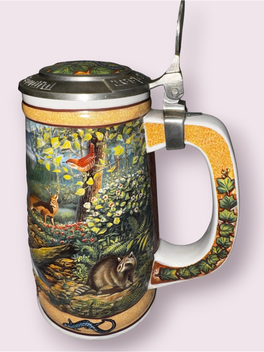Budweiser America The Beautiful Smoky Mountains Stein